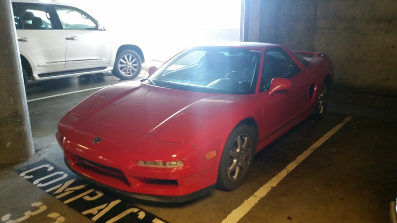 Illustration for article titled DOTS NSX Rally Airport Hyatt Edition